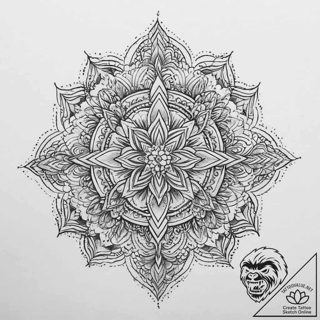 Tattoo sketch flower crown tattoo, tattoo lin... - tattoo sketch (№1760243020_0, 12.10.2025 04:23) — tattoovalue.net