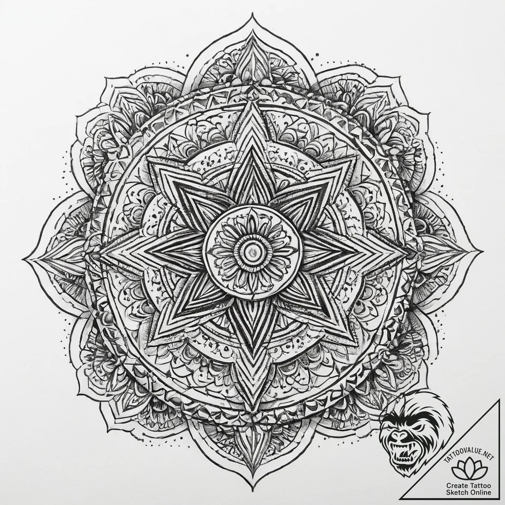 Tattoo sketch makeup tattoo, ink illustration... - tattoo sketch (№1760243237_0, 12.10.2025 04:27) — tattoovalue.net