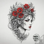 Tattoo sketch dryad tattoo, artistic tattoo s… – tattoo sketch (№1760246068_0, 12.10.2025 05:14) — tattoovalue.net