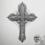 Tattoo sketch end, ink illustration for tatto… – tattoo sketch (№1760246291_0, 12.10.2025 05:18) — tattoovalue.net