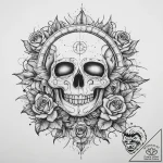 Tattoo sketch sun and moon together, tattoo l… – tattoo sketch (№1760247593_0, 12.10.2025 05:39) — tattoovalue.net