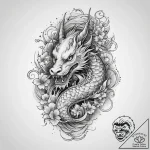 Tattoo sketch skater skateboard deck, concept… – tattoo sketch (№1760248463_0, 12.10.2025 05:54) — tattoovalue.net