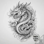 Tattoo sketch angel, artistic tattoo sketch,… – tattoo sketch (№1760249117_0, 12.10.2025 06:05) — tattoovalue.net