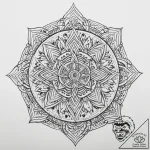 Tattoo sketch spiritual portrayal, tattoo fla… – tattoo sketch (№1760252594_0, 12.10.2025 07:03) — tattoovalue.net