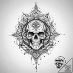 Tattoo sketch energy – tattoo sketch (№1760253684_0, 12.10.2025 07:21) — tattoovalue.net