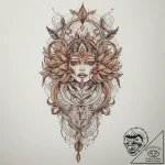 Tattoo sketch leg, tattoo flash sheet design,… – tattoo sketch (№1760254345_0, 12.10.2025 07:32) — tattoovalue.net
