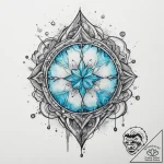 Tattoo sketch opal, artistic tattoo sketch, c… – tattoo sketch (№1760254564_0, 12.10.2025 07:36) — tattoovalue.net