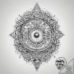 Tattoo sketch cosmic space, artistic tattoo s… – tattoo sketch (№1760254781_0, 12.10.2025 07:39) — tattoovalue.net
