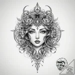 Tattoo sketch steel, tattoo flash sheet desig… – tattoo sketch (№1760254998_0, 12.10.2025 07:43) — tattoovalue.net