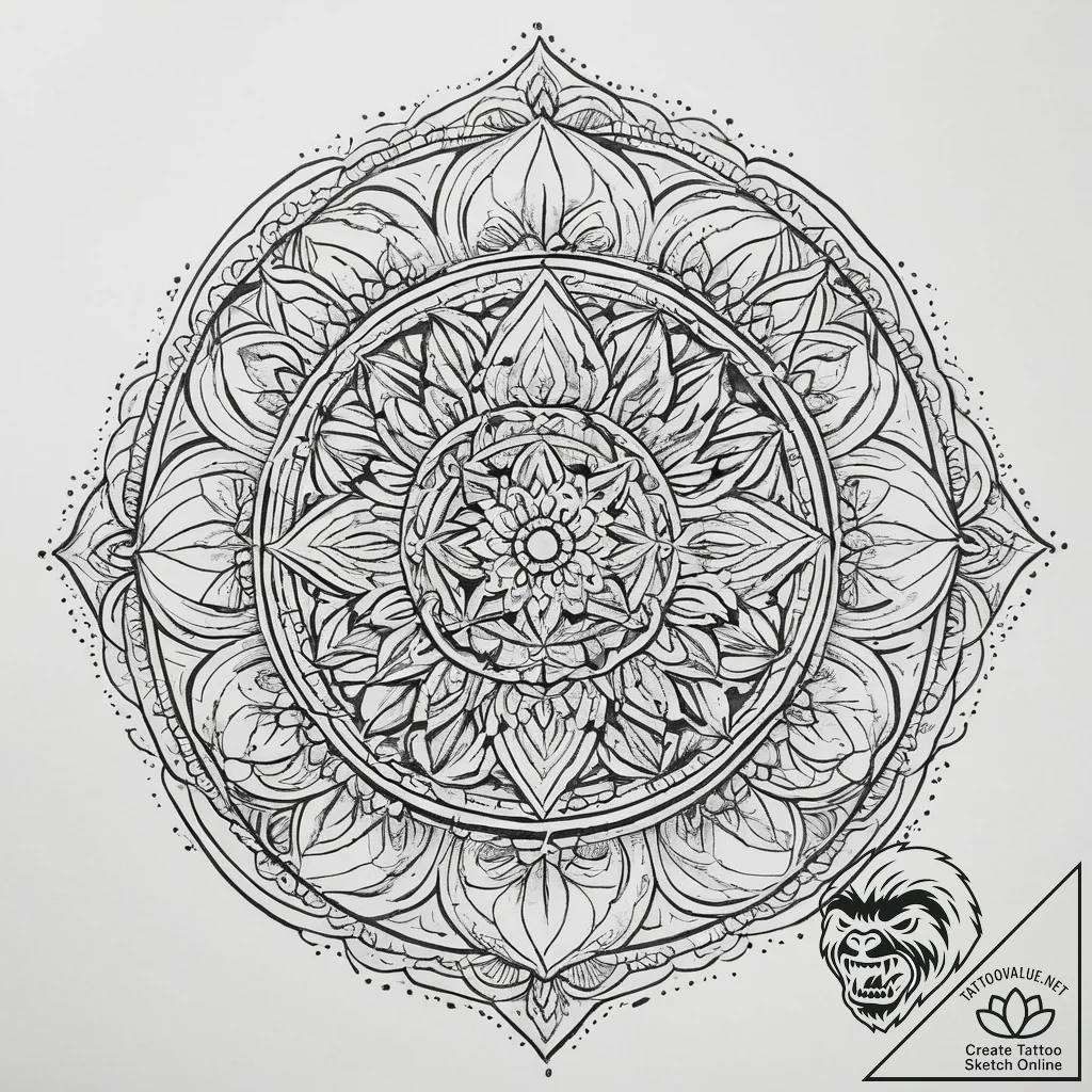 Tattoo sketch char, artistic tattoo sketch, g... - tattoo sketch (№1760257614_0, 12.10.2025 08:26) — tattoovalue.net