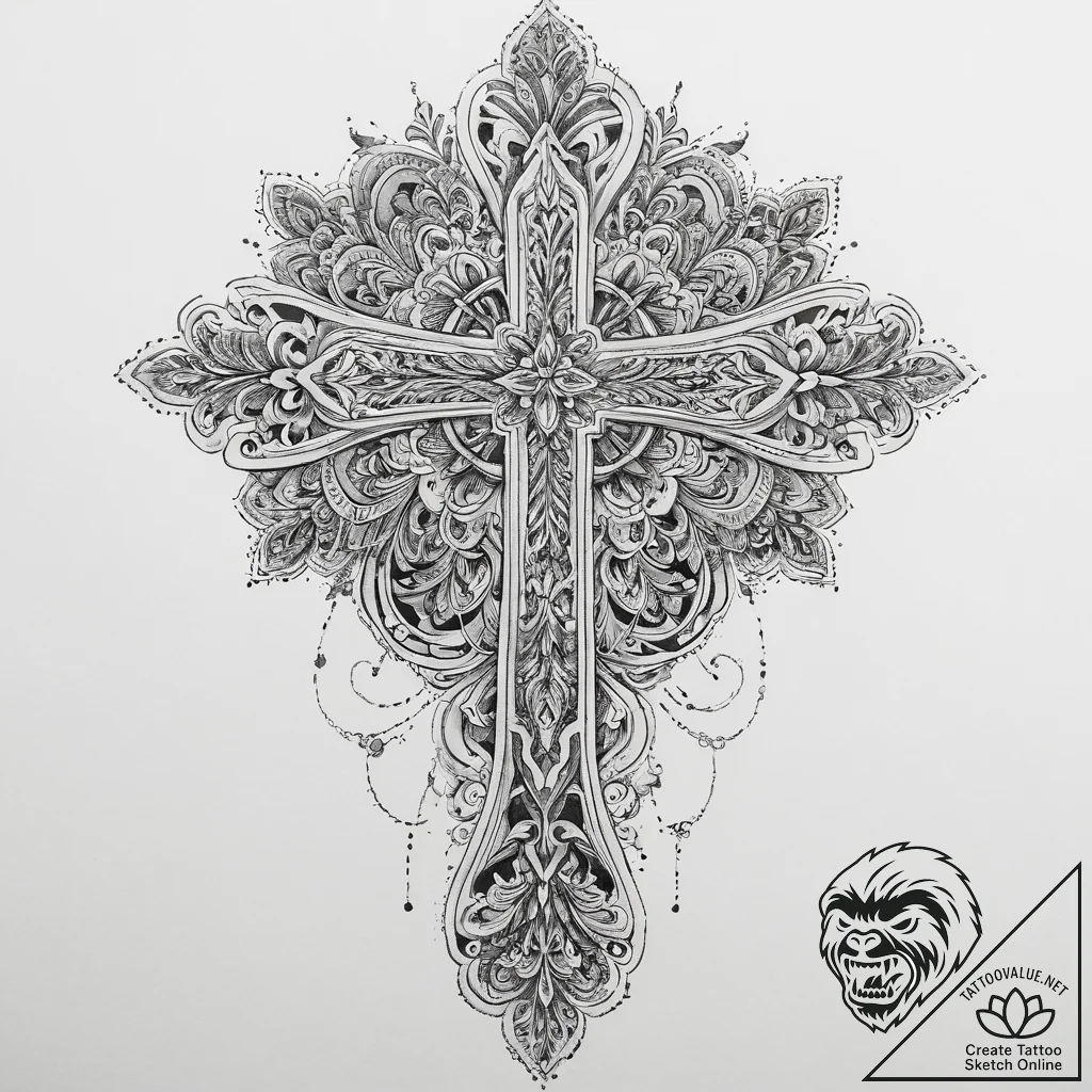 Tattoo sketch reality, concept art for tattoo... - tattoo sketch (№1760258050_0, 12.10.2025 08:34) — tattoovalue.net