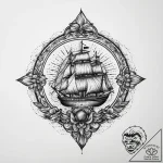 Tattoo sketch zen, concept art for tattoo, do… – tattoo sketch (№1760258921_0, 12.10.2025 08:48) — tattoovalue.net