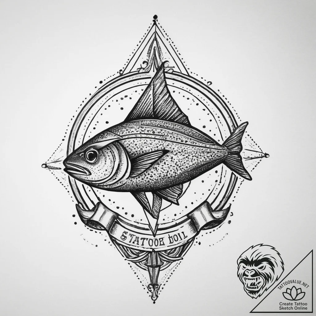 Tattoo sketch neon tetra, tattoo sketch desig... - tattoo sketch (№1760260224_0, 12.10.2025 09:10) — tattoovalue.net