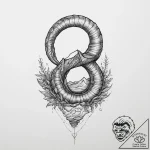 Tattoo sketch dune sandworm, tattoo sketch de… – tattoo sketch (№1760260441_0, 12.10.2025 09:14) — tattoovalue.net