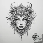 Tattoo sketch original, tattoo drawing outlin… – tattoo sketch (№1760260855_0, 12.10.2025 09:20) — tattoovalue.net