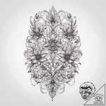 Tattoo sketch lavender, tattoo flash sheet de… – tattoo sketch (№1760261505_0, 12.10.2025 09:31) — tattoovalue.net