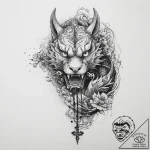 Tattoo sketch hands with a key, artistic tatt… – tattoo sketch (№1760262802_0, 12.10.2025 09:53) — tattoovalue.net