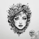 Tattoo sketch energy, tattoo sketch design, t… – tattoo sketch (№1760263884_0, 12.10.2025 10:11) — tattoovalue.net