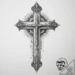 Tattoo sketch needle, ink illustration for ta… – tattoo sketch (№1760264530_0, 12.10.2025 10:22) — tattoovalue.net
