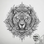 Tattoo sketch palace, artistic tattoo sketch,… – tattoo sketch (№1760266699_0, 12.10.2025 10:58) — tattoovalue.net