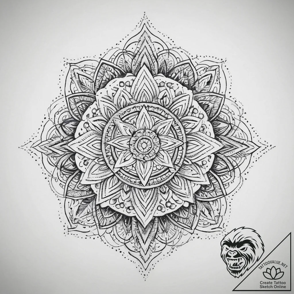 Tattoo sketch hands with a thread, tattoo ske... - tattoo sketch (№1760266917_0, 12.10.2025 11:01) — tattoovalue.net