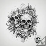 Tattoo sketch doctor medical chart, artistic… – tattoo sketch (№1760267135_0, 12.10.2025 11:05) — tattoovalue.net