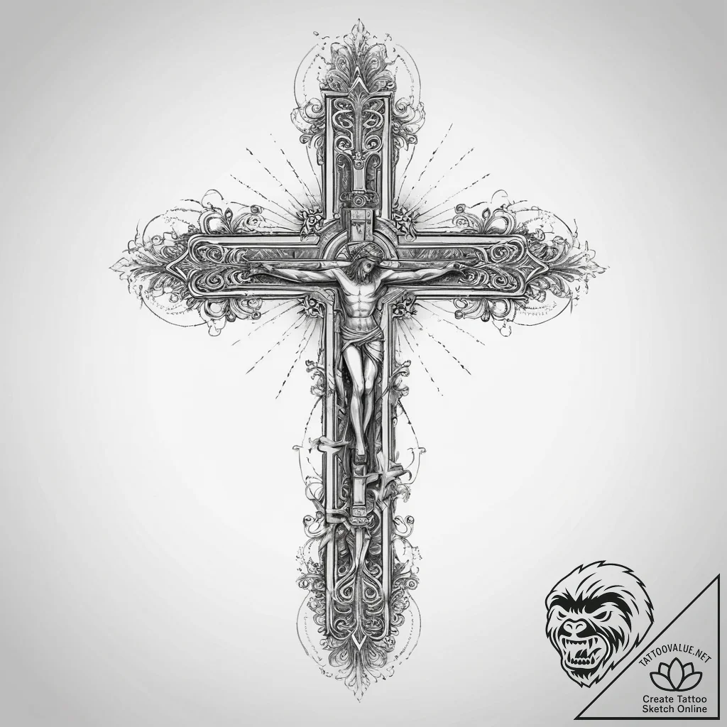 Tattoo sketch holy pilgrimage, tattoo sketch... - tattoo sketch (№1760268434_0, 12.10.2025 11:27) — tattoovalue.net