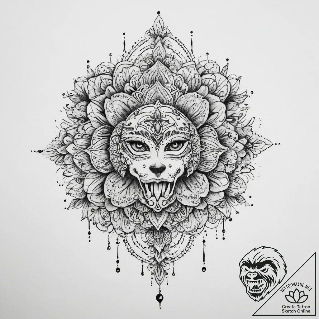 Tattoo sketch delicate tattoo, tattoo line ar... - tattoo sketch (№1760270179_0, 12.10.2025 11:56) — tattoovalue.net
