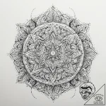 Tattoo sketch cosmic self, tattoo flash sheet… – tattoo sketch (№1760271474_0, 12.10.2025 12:17) — tattoovalue.net
