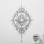Tattoo sketch cosmic universe, tattoo sketch… – tattoo sketch (№1760276679_0, 12.10.2025 13:44) — tattoovalue.net