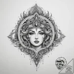 Tattoo sketch hand, tattoo flash sheet design… – tattoo sketch (№1760277568_0, 12.10.2025 13:59) — tattoovalue.net