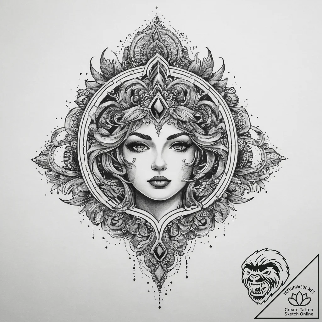 Tattoo sketch hand, tattoo flash sheet design... - tattoo sketch (№1760277568_0, 12.10.2025 13:59) — tattoovalue.net