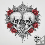 Tattoo sketch hieroglyphic symbol for “love”… – tattoo sketch (№1760277784_0, 12.10.2025 14:03) — tattoovalue.net