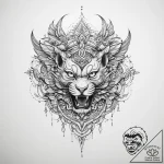 Tattoo sketch air – tattoo sketch (№1760278002_0, 12.10.2025 14:06) — tattoovalue.net