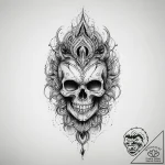 Tattoo sketch thread, tattoo line art, blackw… – tattoo sketch (№1760281906_0, 12.10.2025 15:11) — tattoovalue.net
