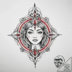 Tattoo sketch sacred story, tattoo drawing ou… – tattoo sketch (№1760282991_0, 12.10.2025 15:29) — tattoovalue.net