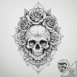 Tattoo sketch mystical character, tattoo sket… – tattoo sketch (№1760283860_0, 12.10.2025 15:44) — tattoovalue.net