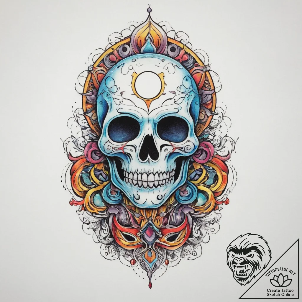Tattoo sketch ghost, tattoo drawing outline,... - tattoo sketch (№1760284294_0, 12.10.2025 15:51) — tattoovalue.net