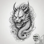 Tattoo sketch horned god, concept art for tat… – tattoo sketch (№1760285818_0, 12.10.2025 16:16) — tattoovalue.net