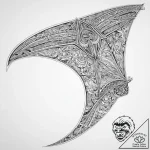 Tattoo sketch hang gliding a person with a gl… – tattoo sketch (№1760286043_0, 12.10.2025 16:20) — tattoovalue.net