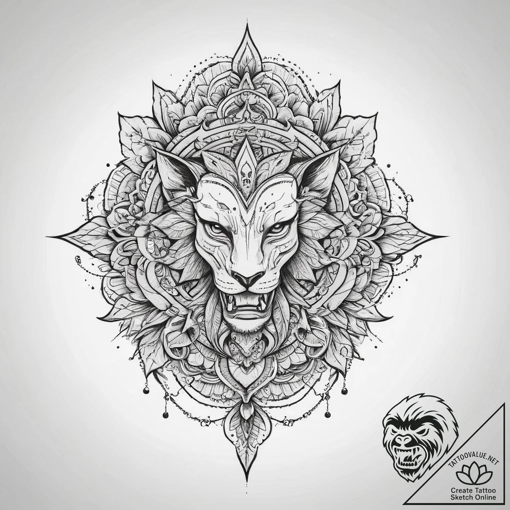 Tattoo sketch узор на руке, tattoo drawing ou... - tattoo sketch (№1760289600_0, 12.10.2025 17:20) — tattoovalue.net