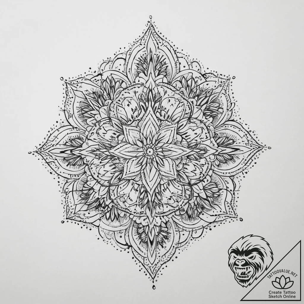 Tattoo sketch lace tattoo, artistic tattoo sk... - tattoo sketch (№1760290907_0, 12.10.2025 17:41) — tattoovalue.net