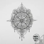 Tattoo sketch spiritual soil, tattoo flash sh… – tattoo sketch (№1760292007_0, 12.10.2025 18:00) — tattoovalue.net