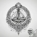 Tattoo sketch cosmic story, tattoo sketch des… – tattoo sketch (№1760292222_0, 12.10.2025 18:03) — tattoovalue.net