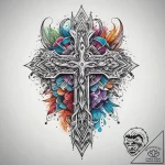 Tattoo sketch blade, tattoo line art, on a cl… – tattoo sketch (№1760293976_0, 12.10.2025 18:32) — tattoovalue.net