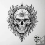 Tattoo sketch linework узор, tattoo flash she… – tattoo sketch (№1760295280_0, 12.10.2025 18:54) — tattoovalue.net