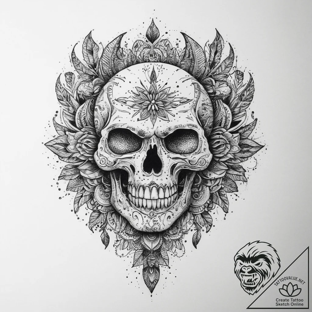 Tattoo sketch linework узор, tattoo flash she... - tattoo sketch (№1760295280_0, 12.10.2025 18:54) — tattoovalue.net