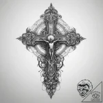 Tattoo sketch painting a canvas, concept art… – tattoo sketch (№1760295727_0, 12.10.2025 19:02) — tattoovalue.net