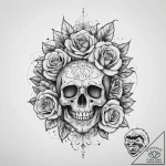 Tattoo sketch dill, tattoo drawing outline, o… – tattoo sketch (№1760298562_0, 12.10.2025 19:49) — tattoovalue.net