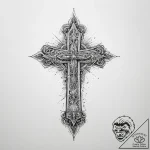 Tattoo sketch white, tattoo flash sheet desig… – tattoo sketch (№1760299000_0, 12.10.2025 19:56) — tattoovalue.net